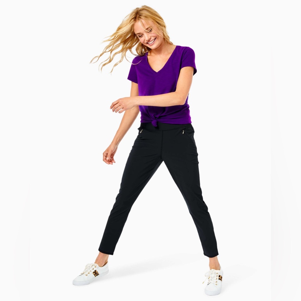 Lilly Pulitzer - Luxletic Run Around Pants - Picture 13 of 13